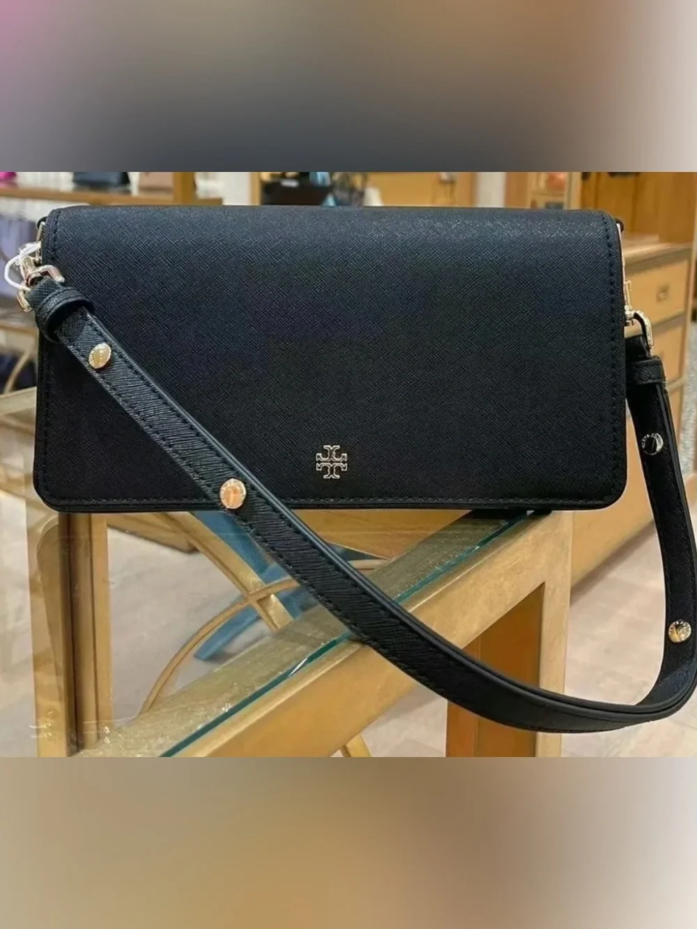 Tory Burch NWT EMERSON CONVERTIBLE CROSSBODY